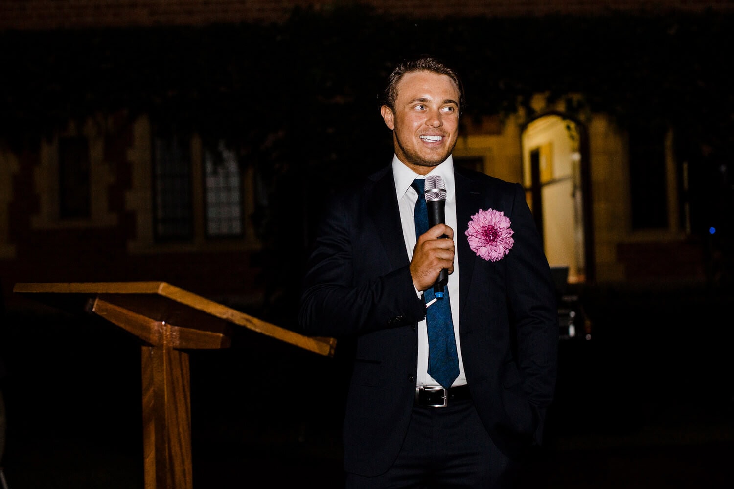 St Georges College Wedding