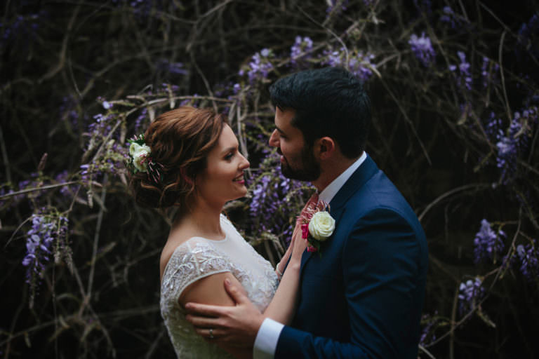 Brookside Vineyard Wedding