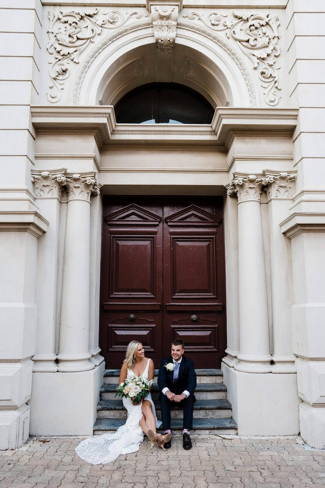 Moore and Moore Wedding