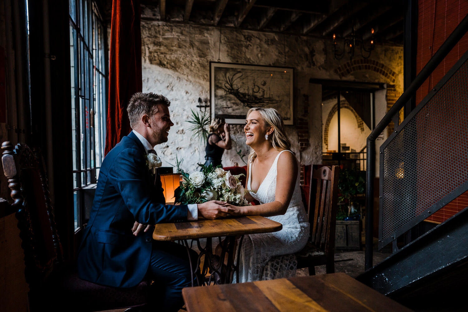 Moore and Moore Wedding