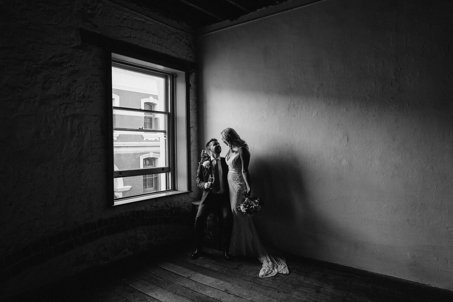 Moore and Moore Wedding