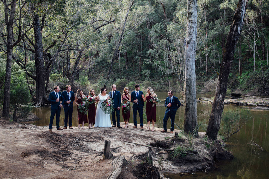Nanga Bush Camp Wedding