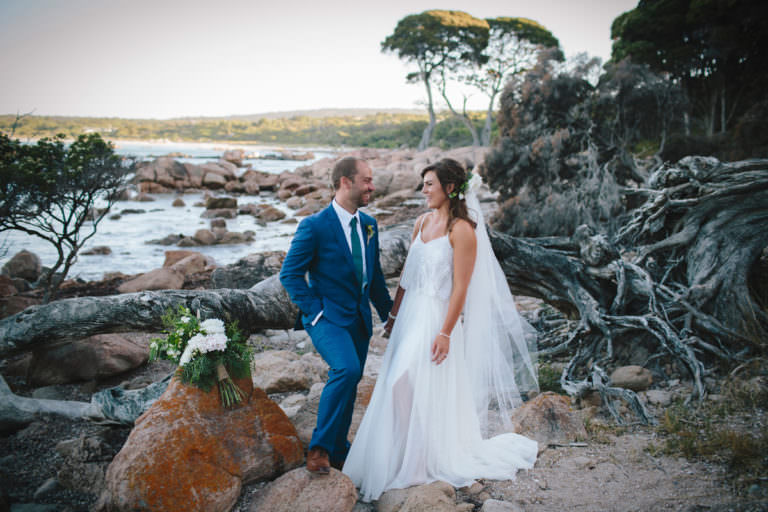 Bunker Bay Wedding