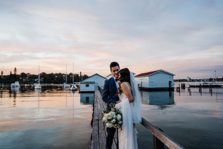 Freshwater Bay Wedding
