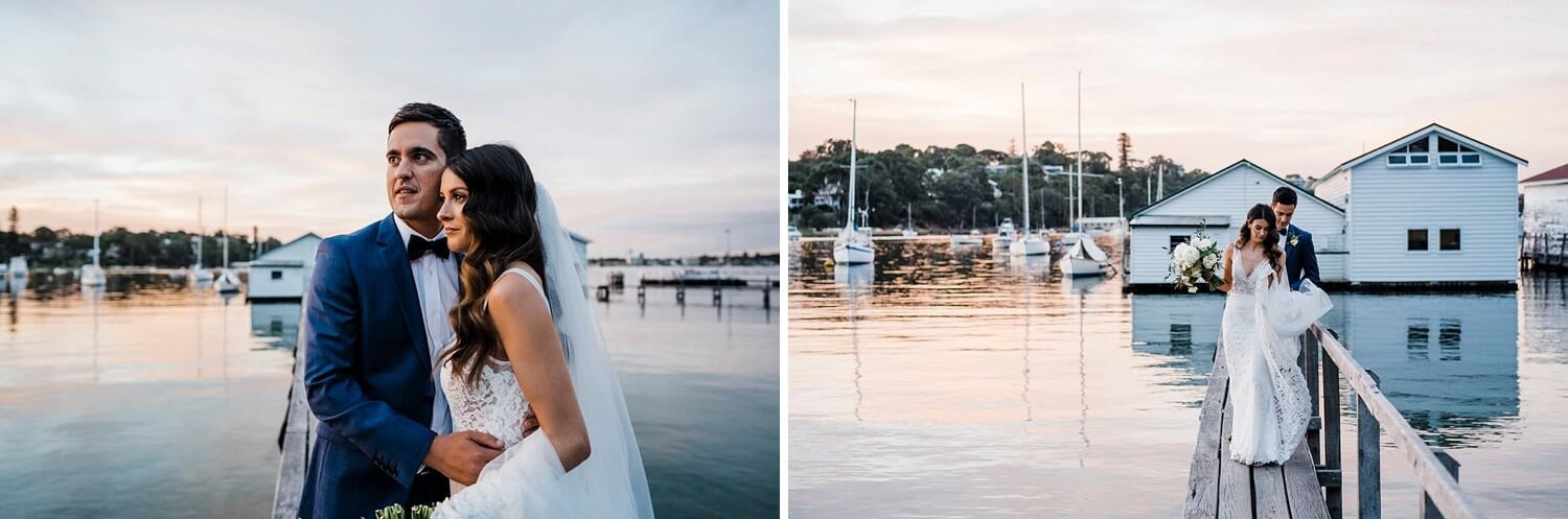 Freshwater Bay Wedding