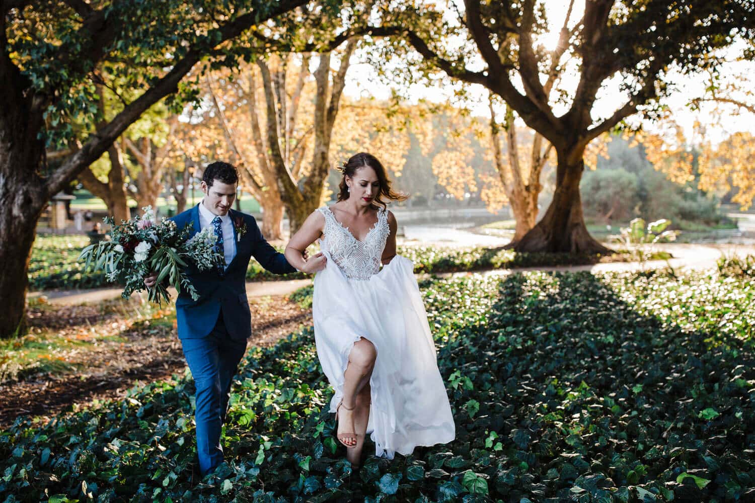 Hyde Park Wedding - 11