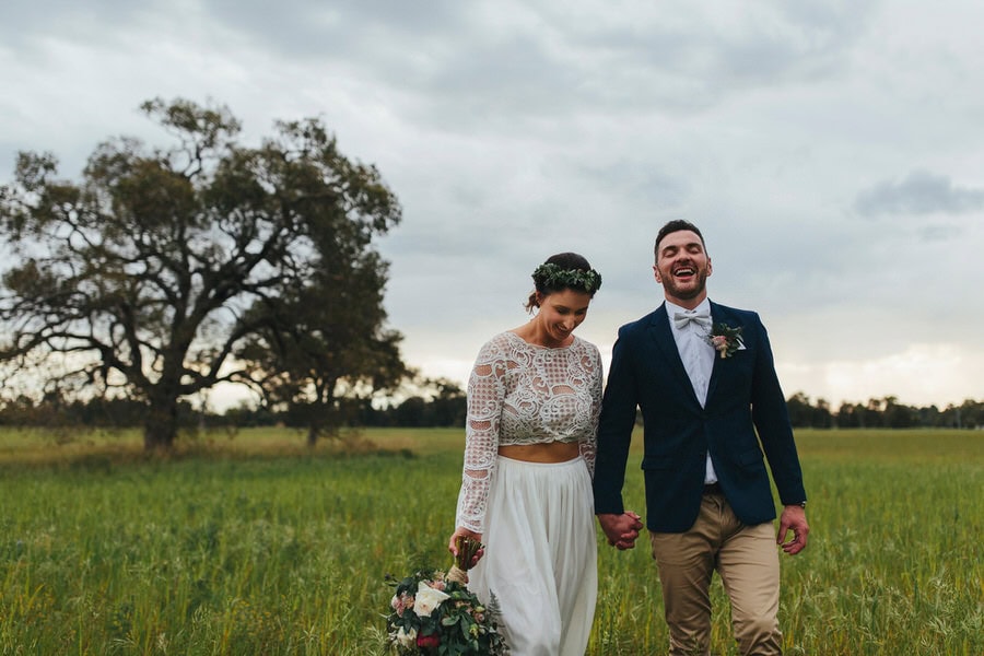 Festival wedding perth