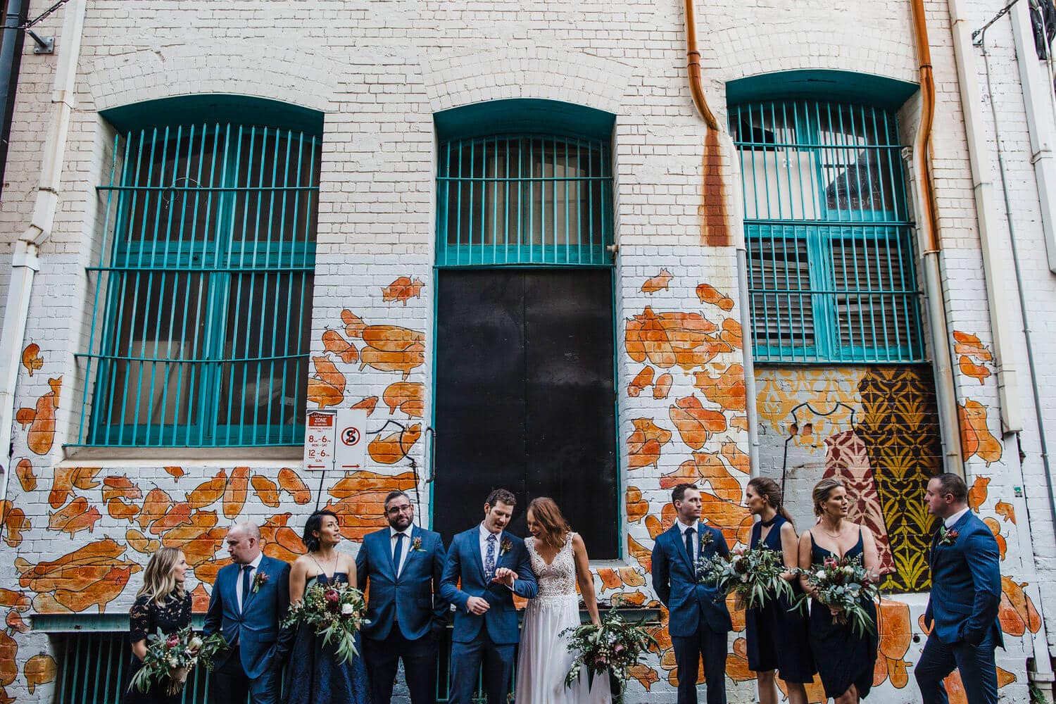 Flour Factory Wedding
