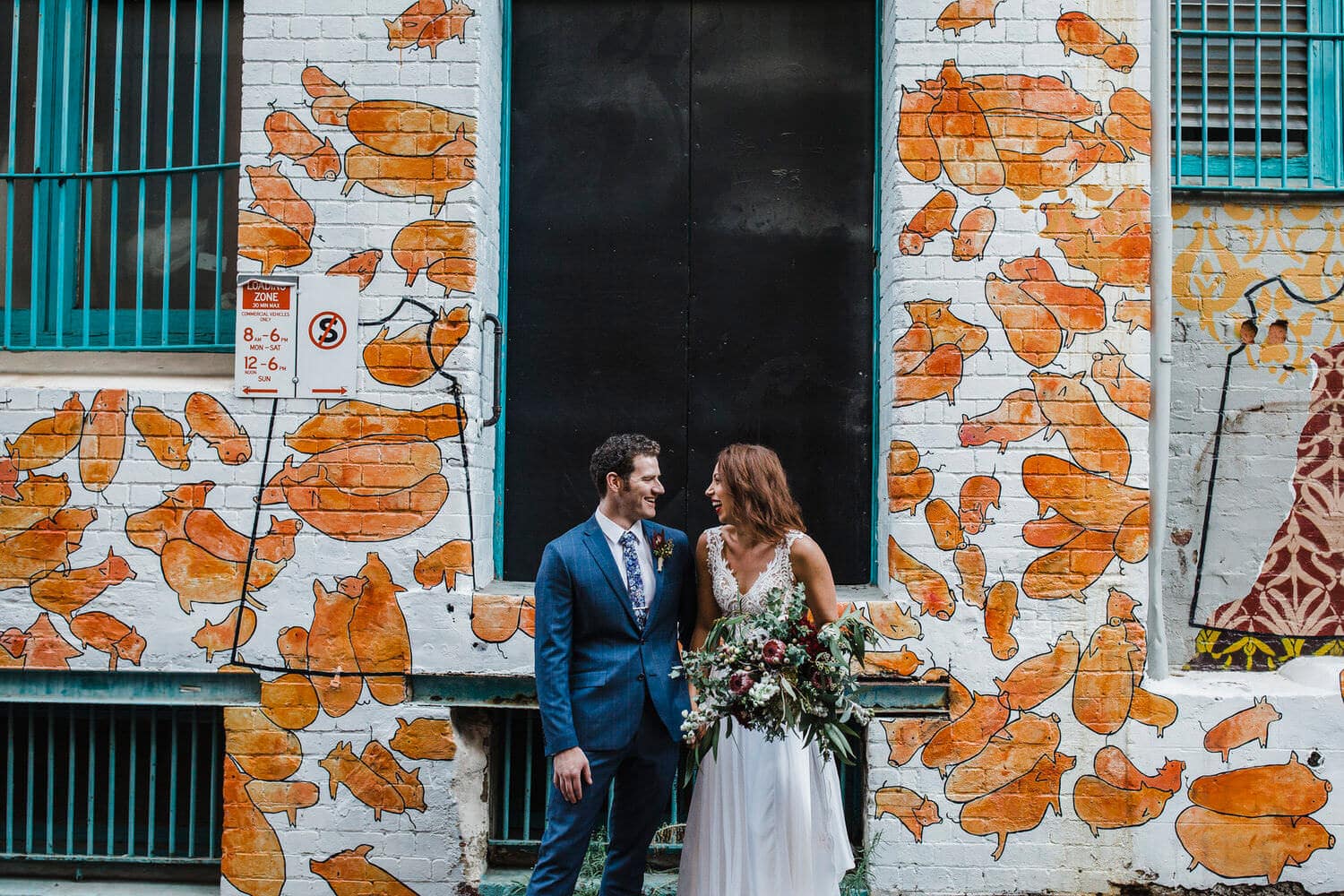 Flour Factory Wedding