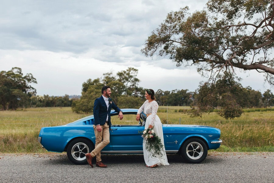 Festival wedding perth