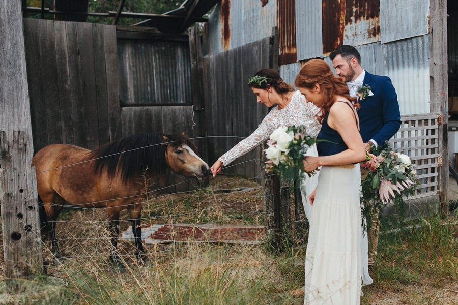 Festival wedding perth