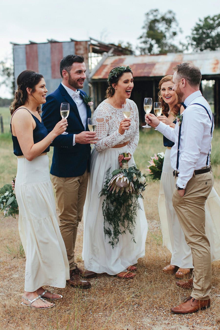 Festival wedding perth