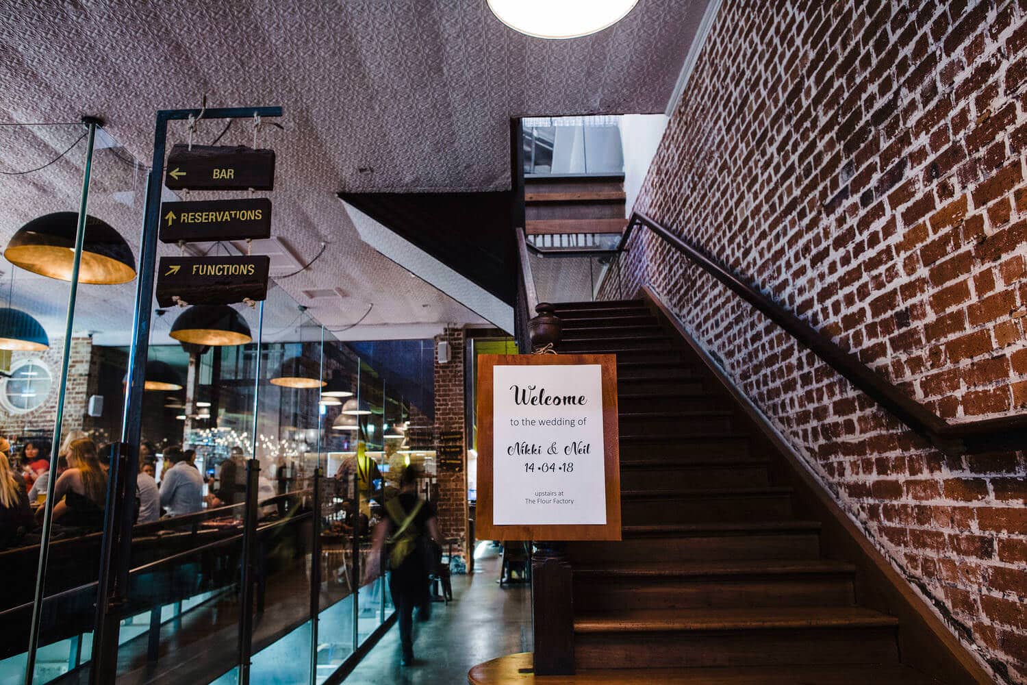 Flour Factory Wedding