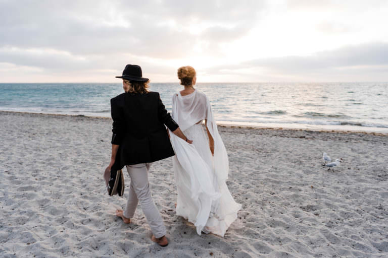 Leighton Beach Wedding