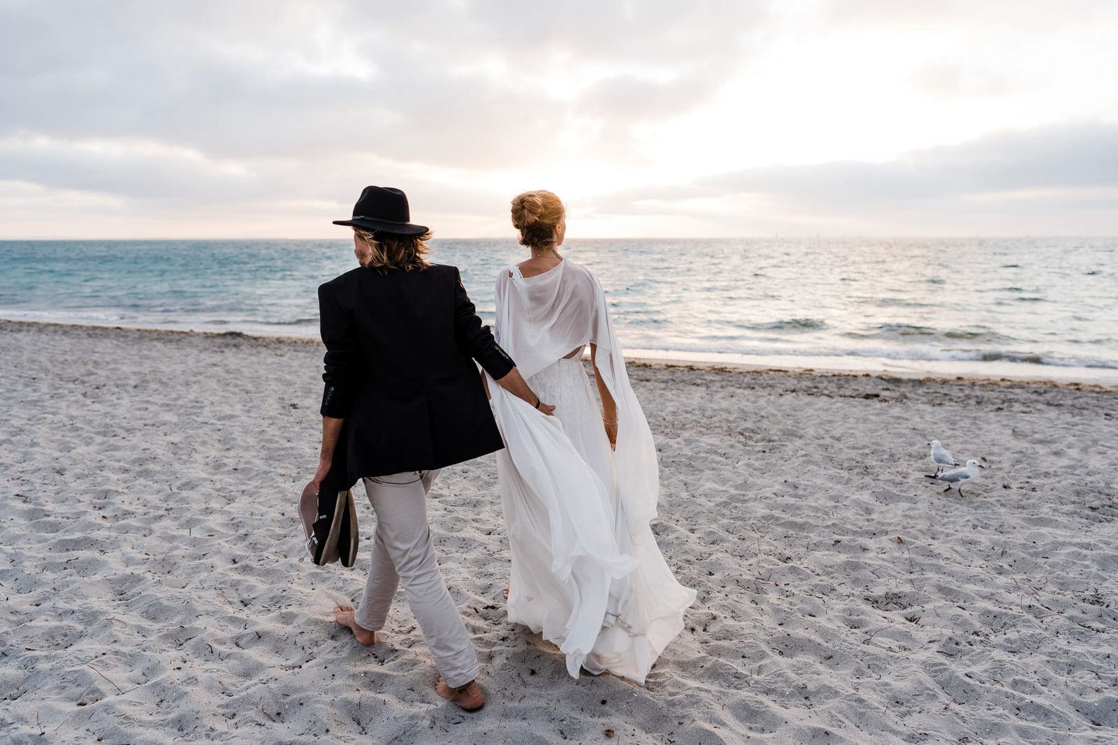 Leighton Beach Wedding