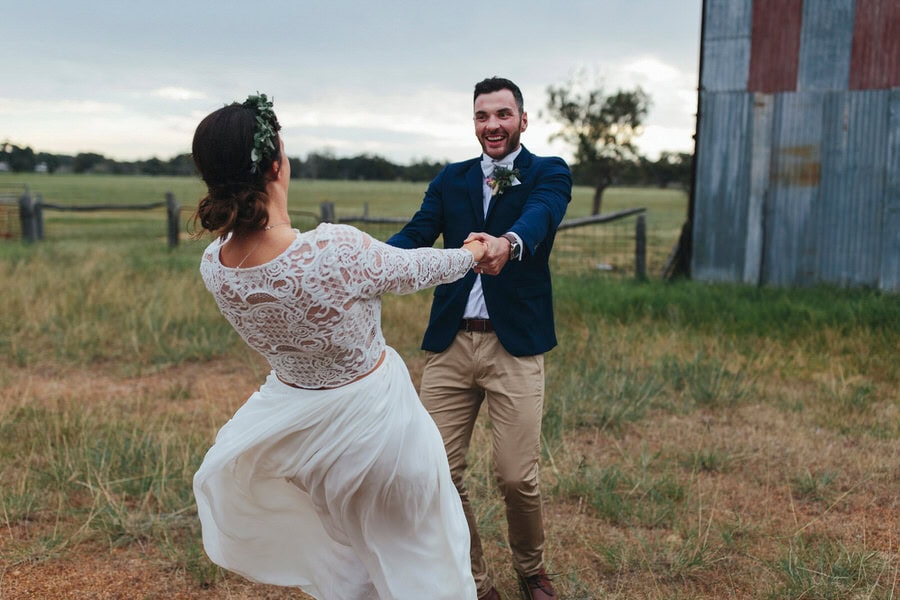 Festival wedding perth