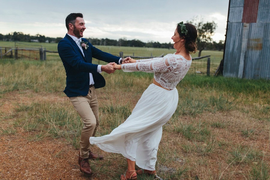 Festival wedding perth