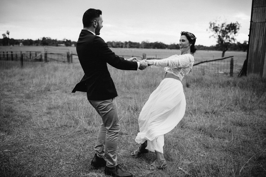 Festival wedding perth