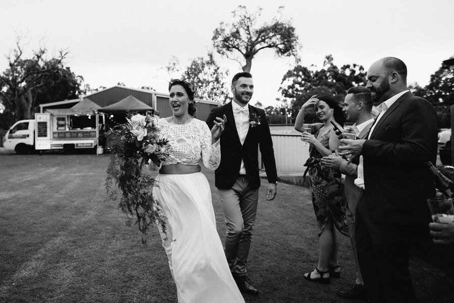 Festival wedding perth
