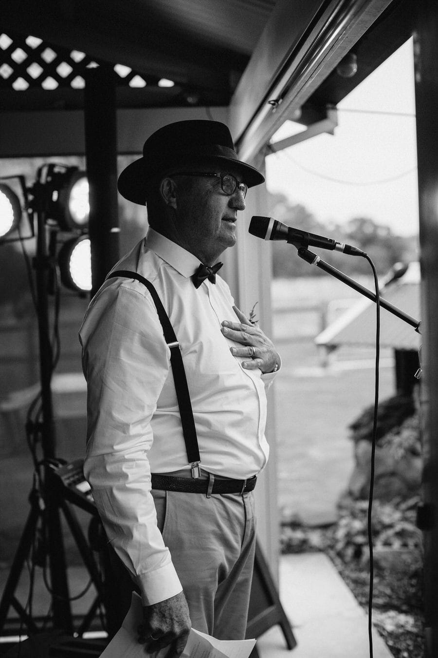 Festival wedding perth