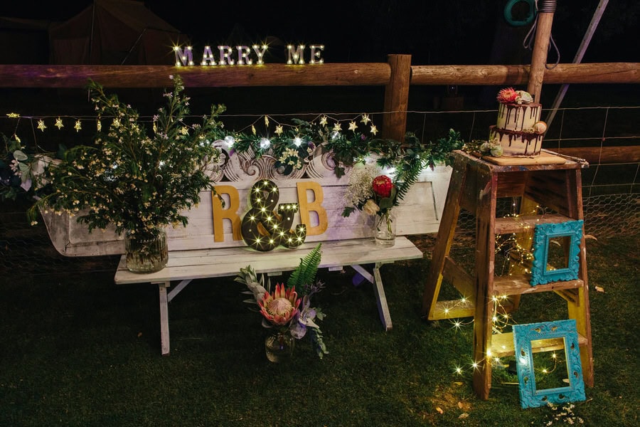 Festival wedding perth