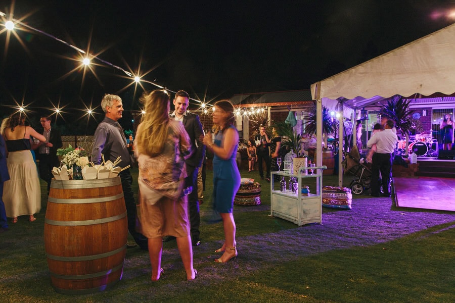 Festival wedding perth