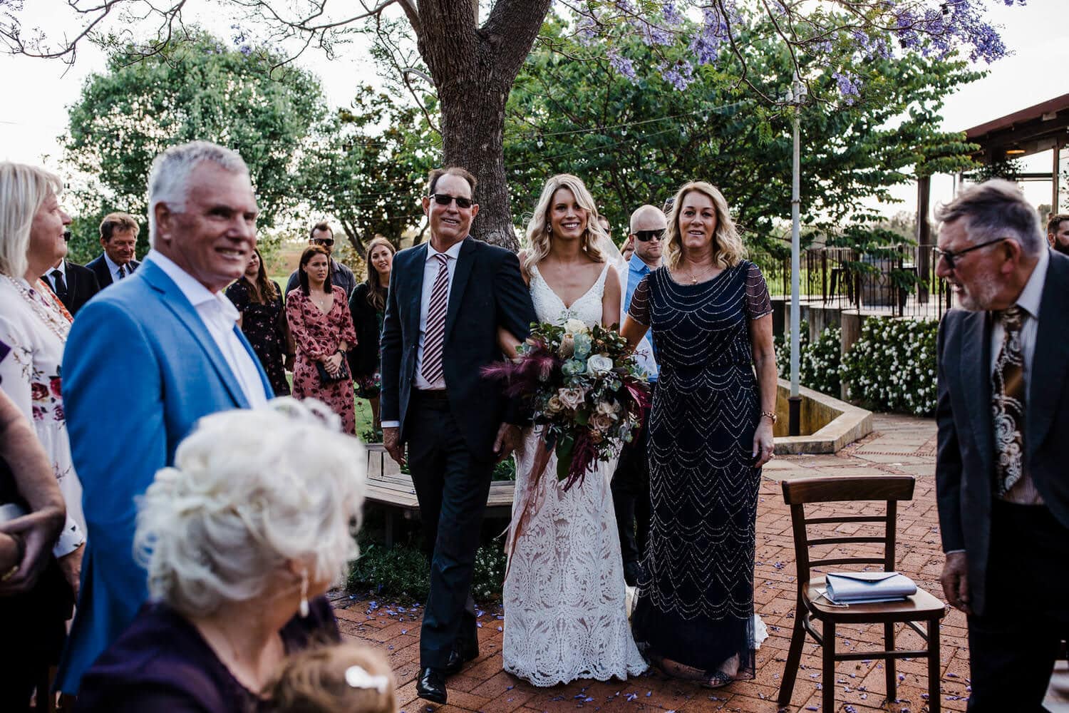 Barrett Lane Wedding