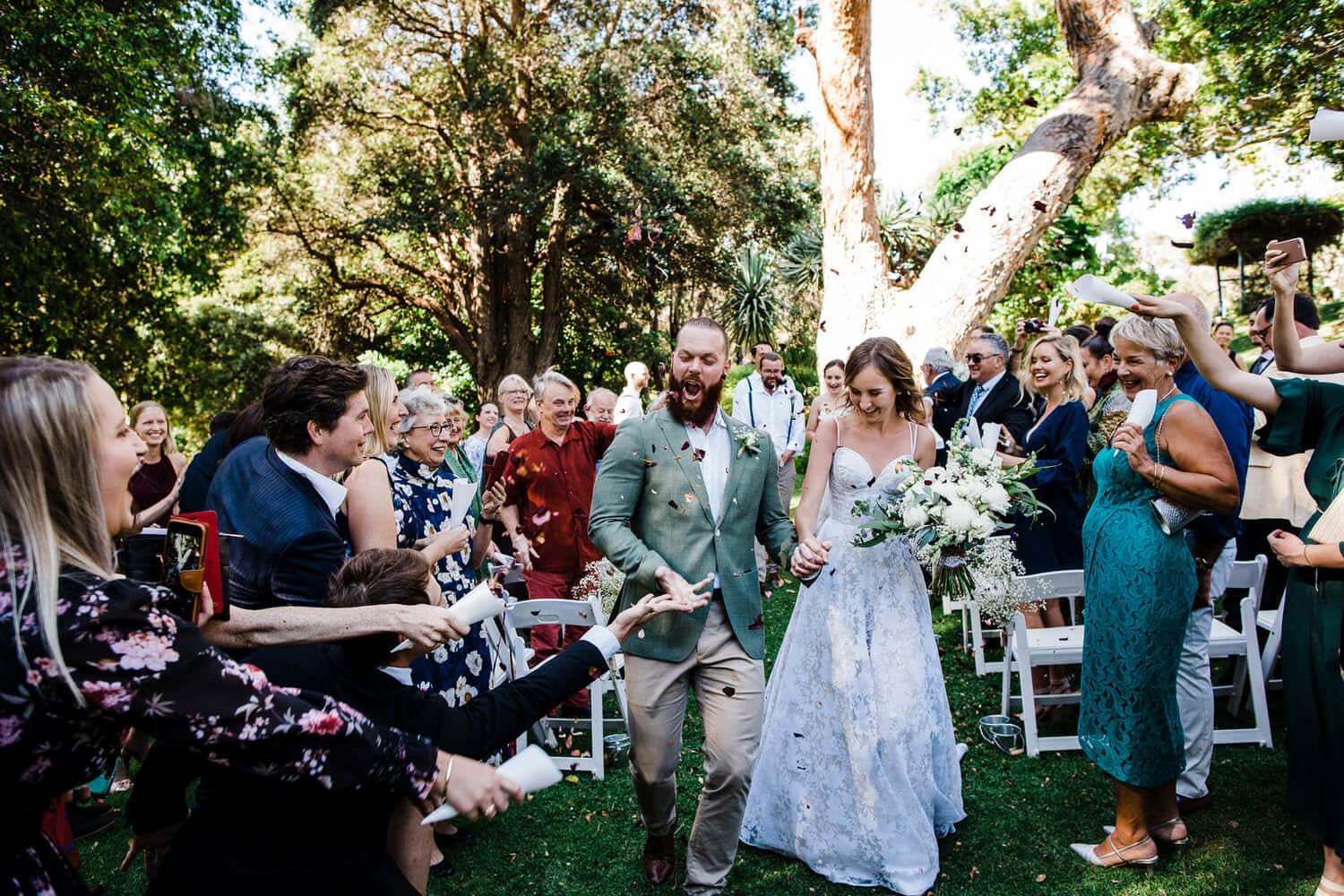 Caves House Wedding