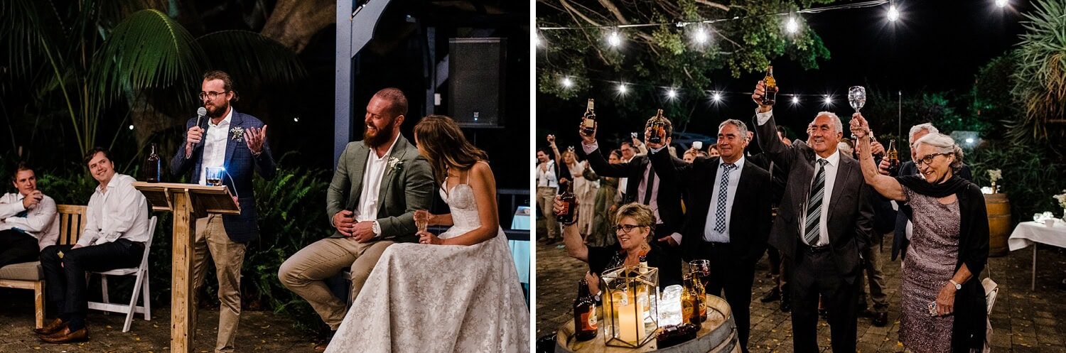 Caves House Wedding