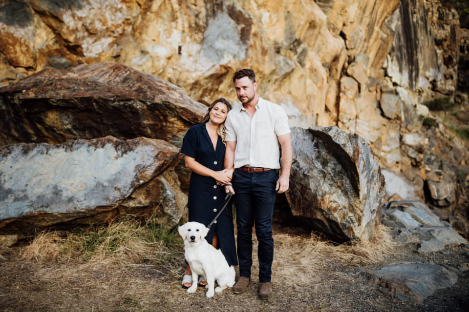 Engagement shoots in Perth