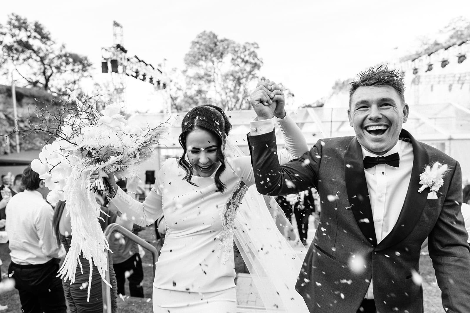 quarry amphitheatre wedding