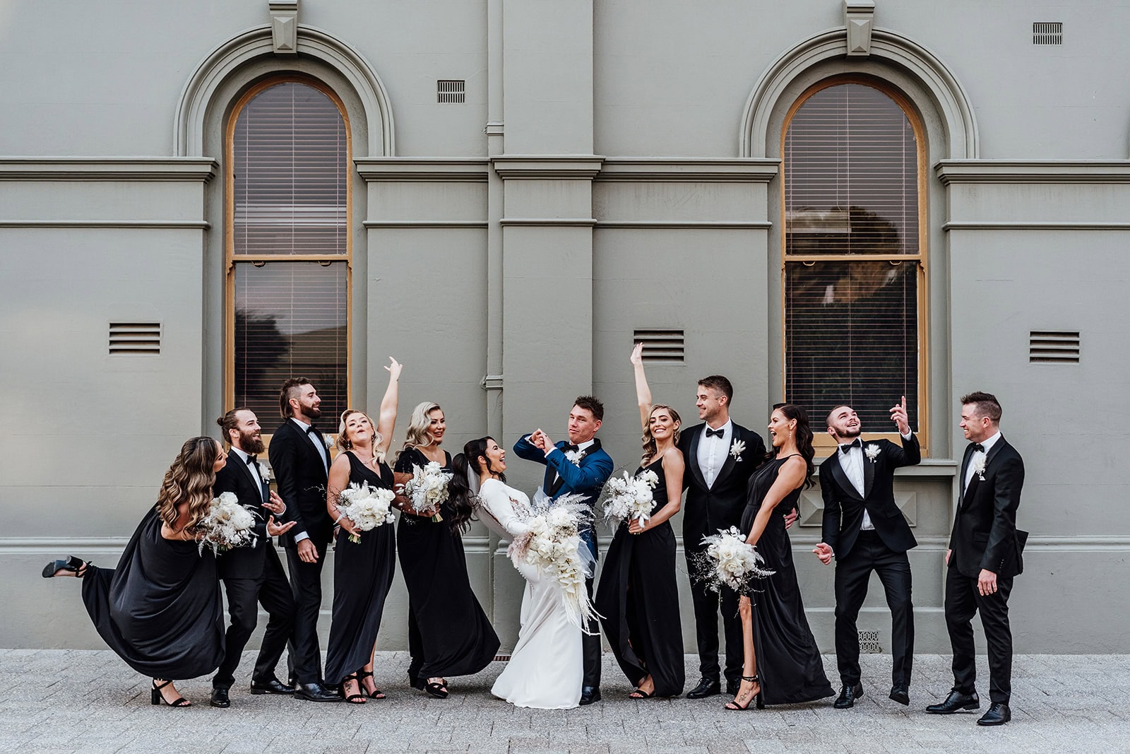 Quarry Amphitheatre Wedding