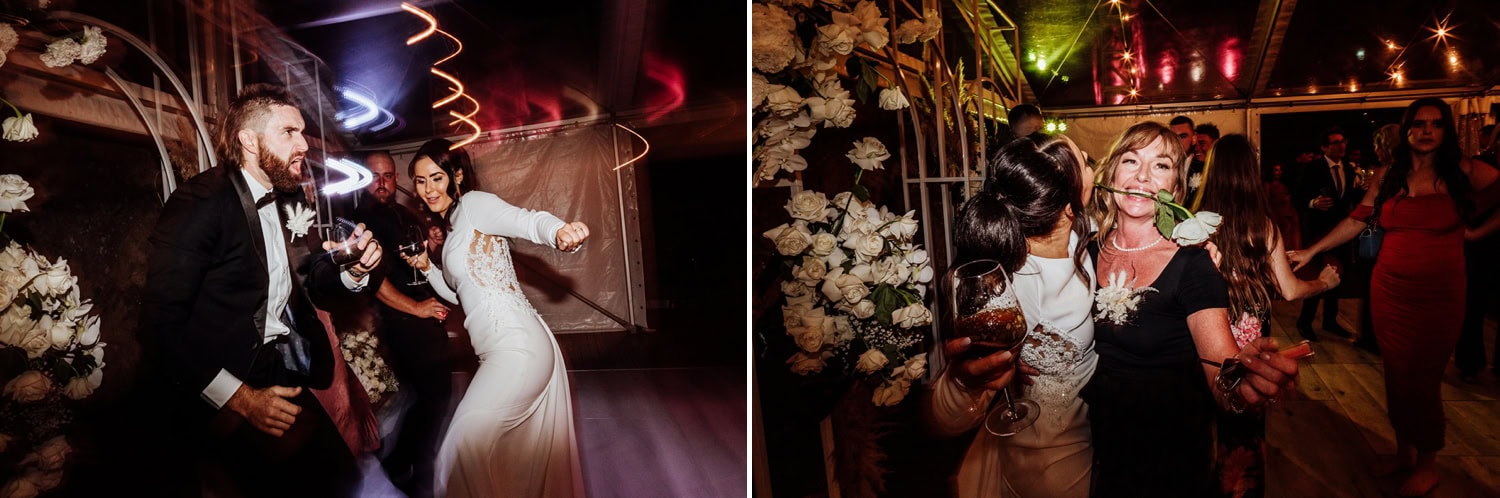 Quarry Amphitheatre Wedding