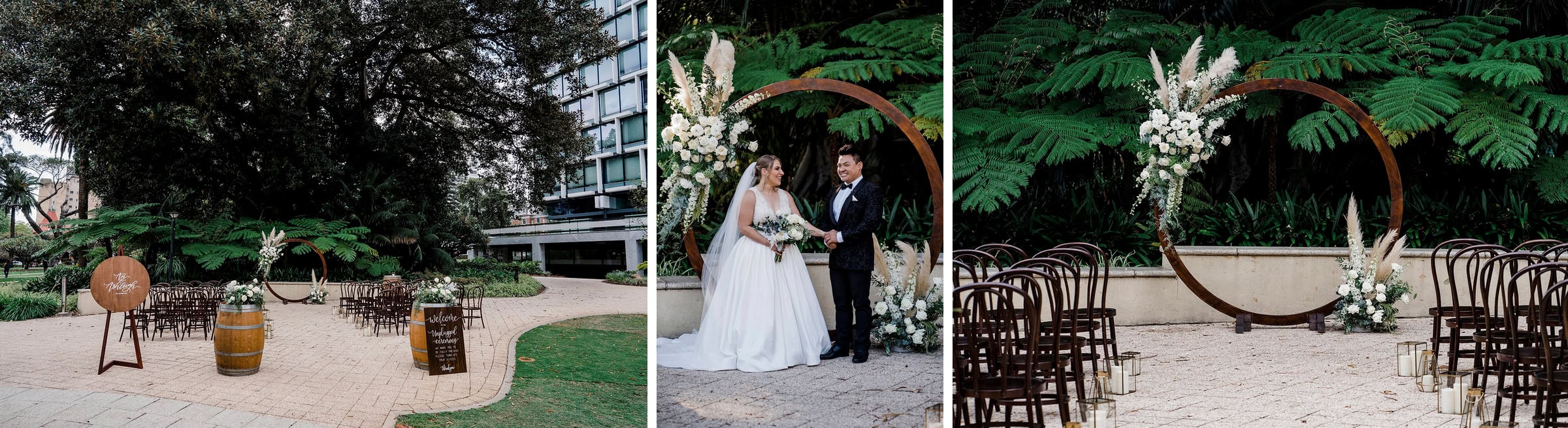 Supreme Court Garden Elopement