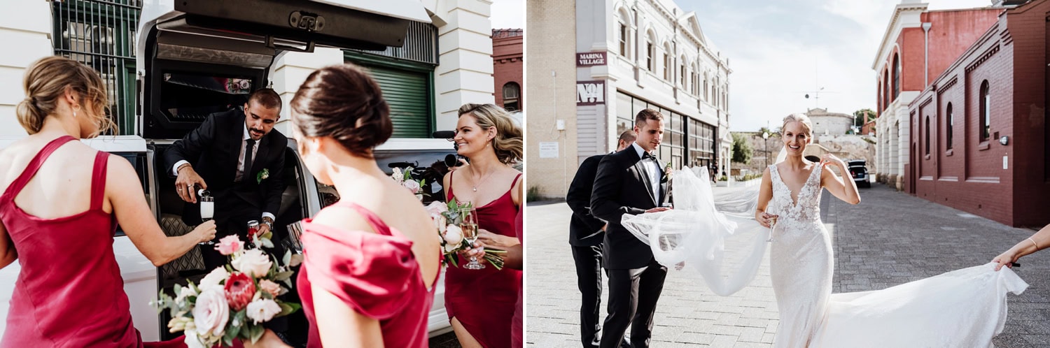 The Blue Duck Wedding