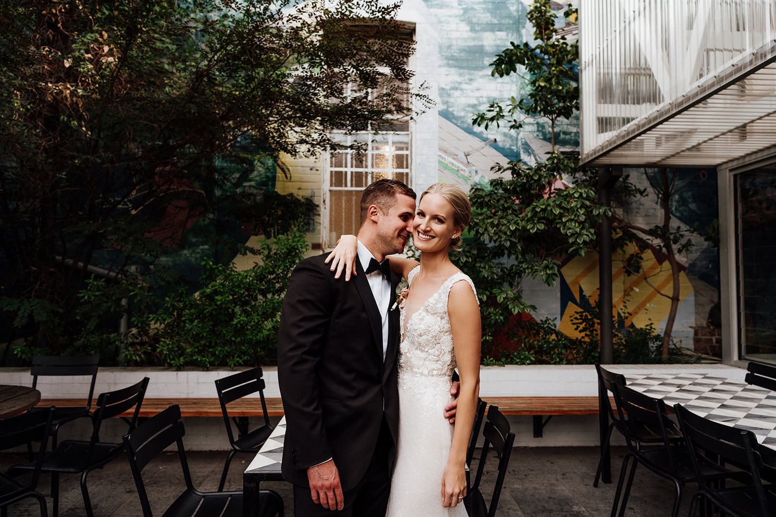 The Blue Duck Wedding