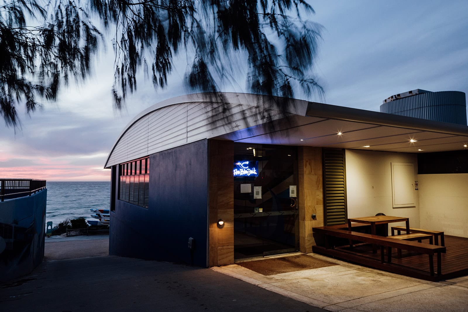 The Blue Duck Wedding