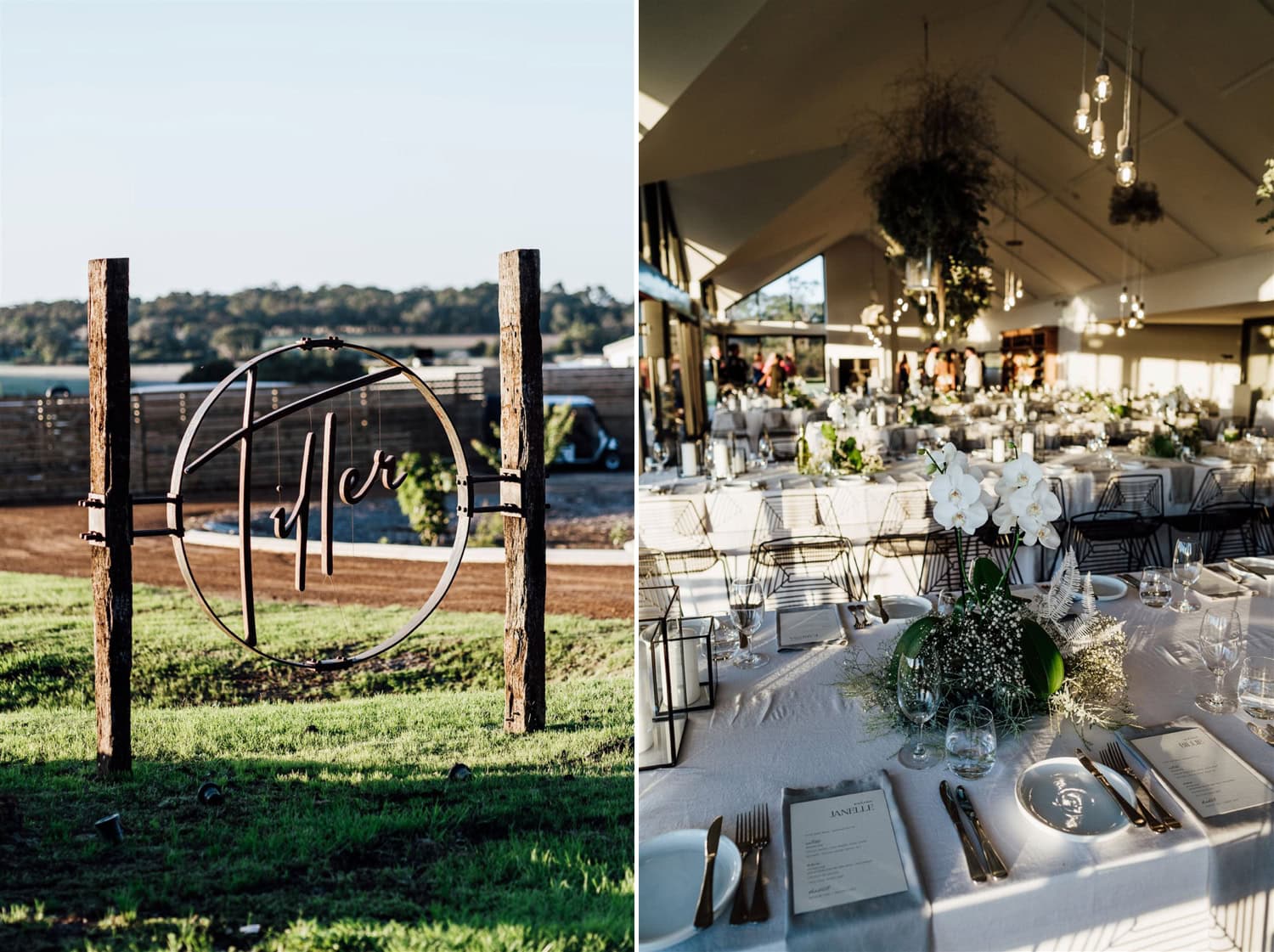 TILLER FARM WEDDING ELLE & MATT