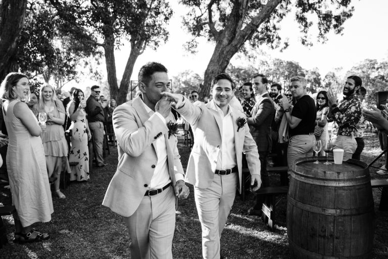 Hay Shed Hill wedding