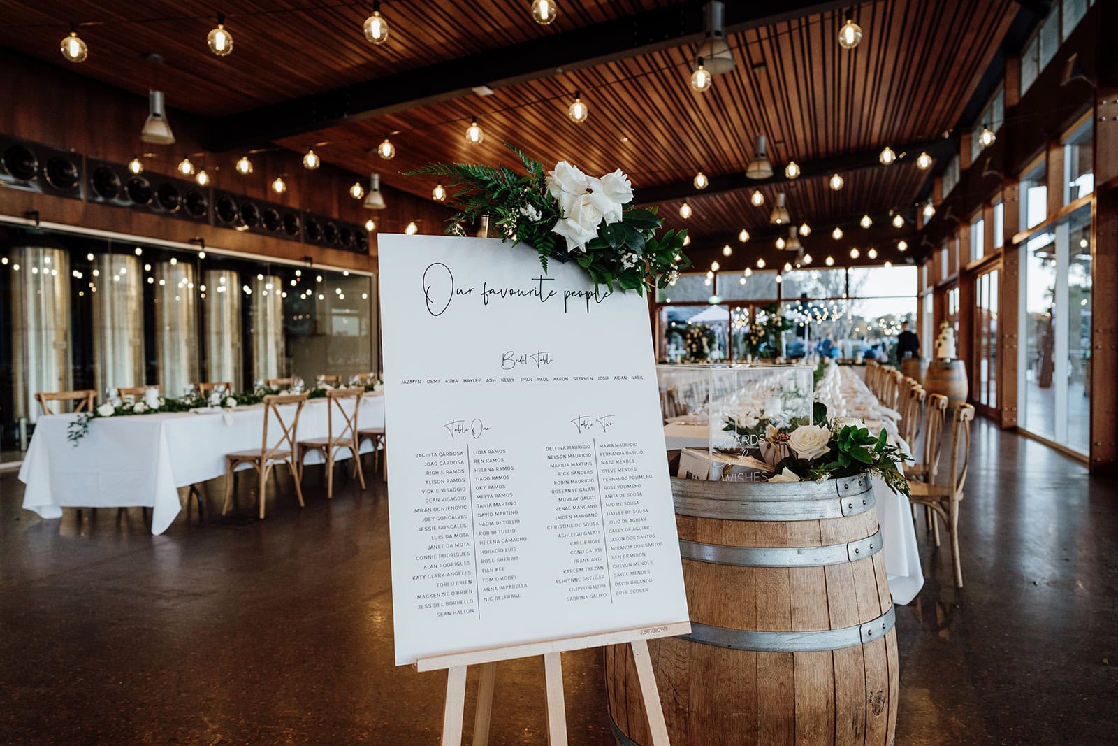 Black Brewing Wedding