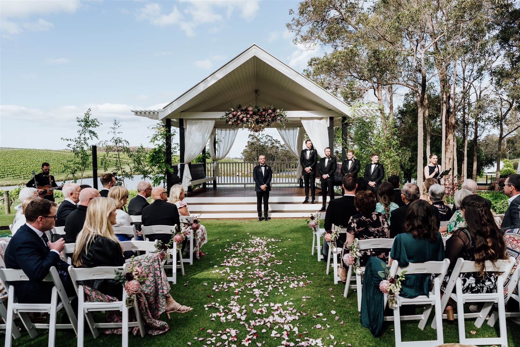 Aravina Estate Wedding