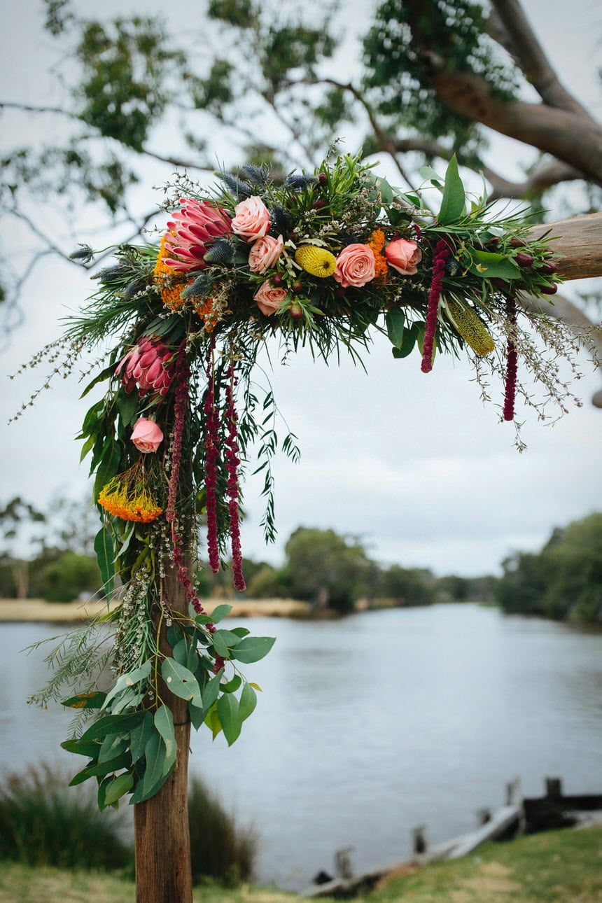 Bassendean Backyard wedding