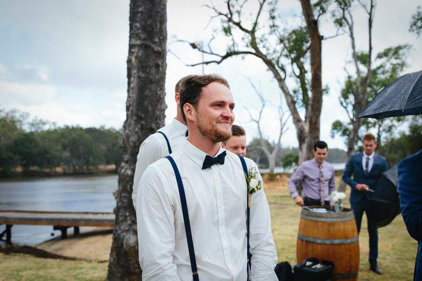 Bassendean Backyard wedding