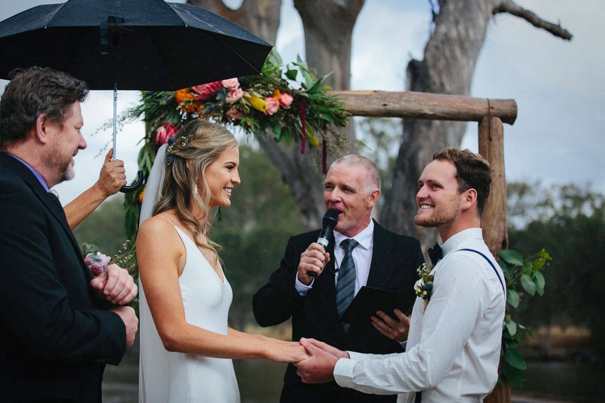 Bassendean Backyard wedding