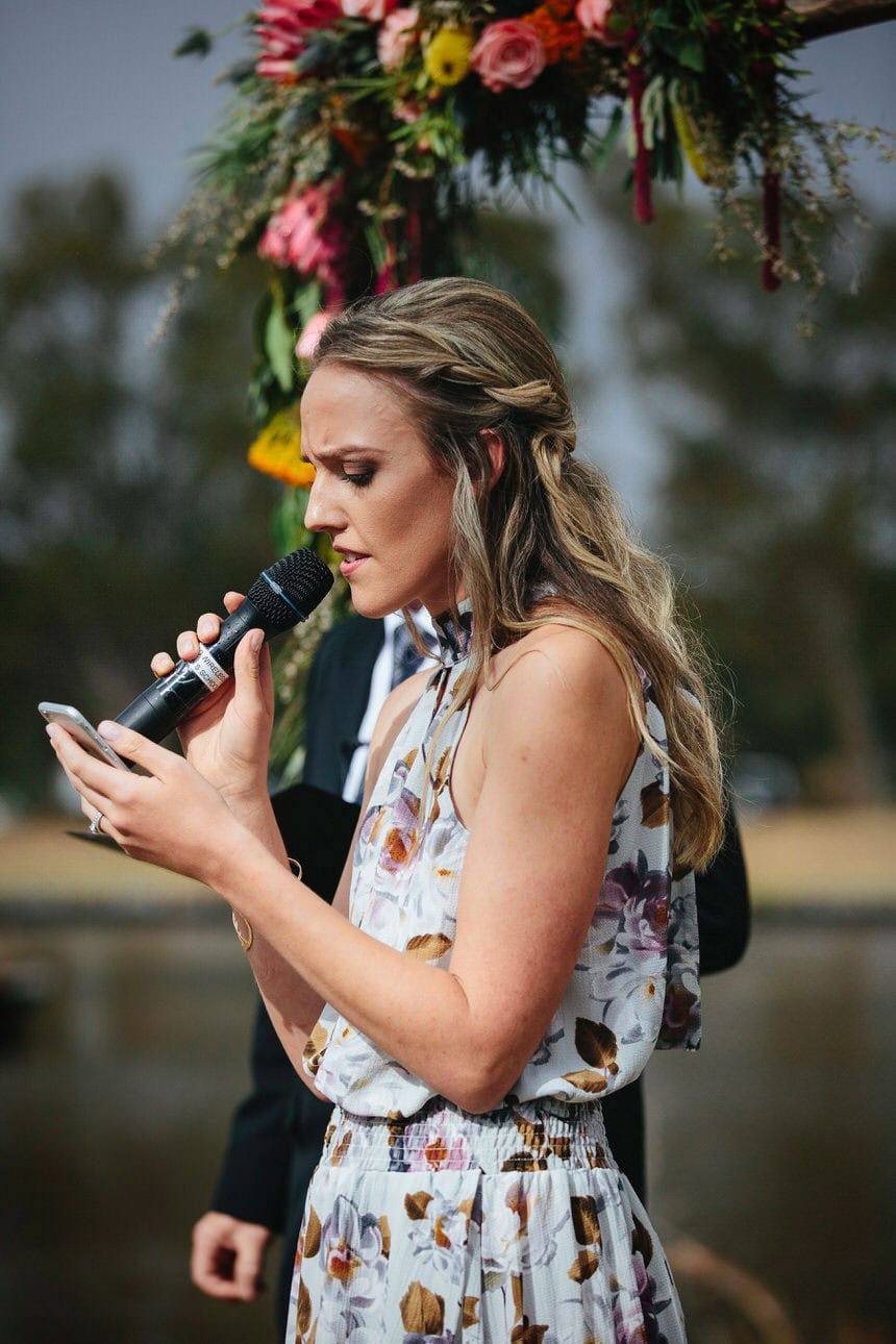 Bassendean Backyard wedding