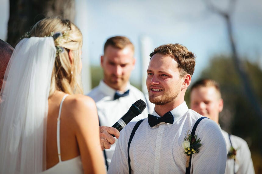 Bassendean Backyard wedding