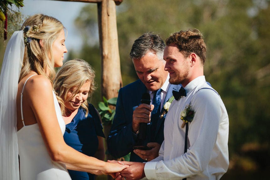 Bassendean Backyard wedding