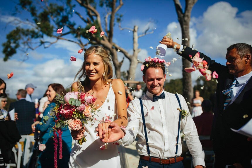 Bassendean Backyard wedding