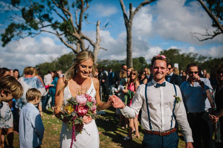 Bassendean Backyard wedding