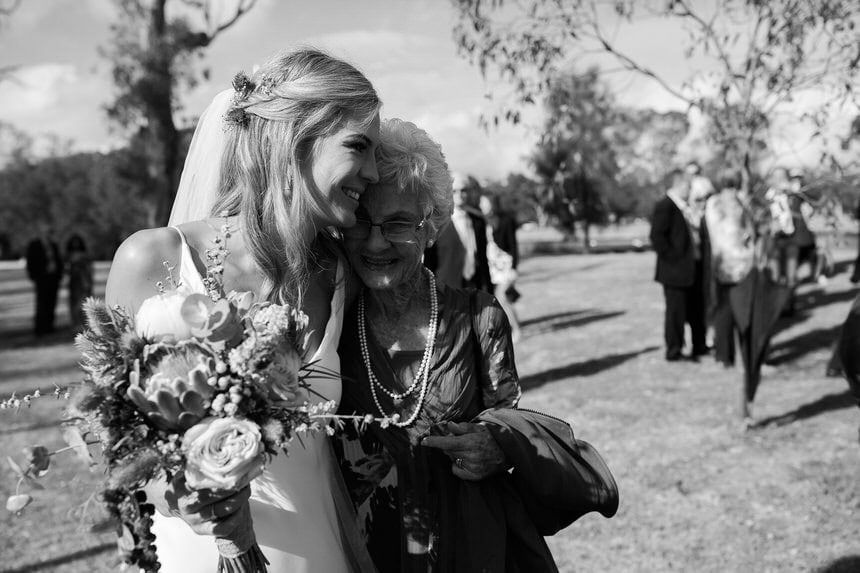 Bassendean Backyard wedding